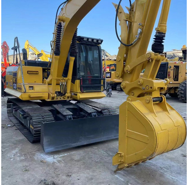 Komatsu PC130 - Pásové rýpadlo: obrázek 3 Komatsu PC130 - Pásové rýpadlo: obrázek 3