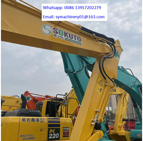 Komatsu PC130 - Pásové rýpadlo: obrázek 4 Komatsu PC130 - Pásové rýpadlo: obrázek 4