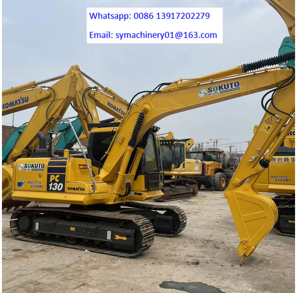 Komatsu PC130 - Pásové rýpadlo: obrázek 1 Komatsu PC130 - Pásové rýpadlo: obrázek 1