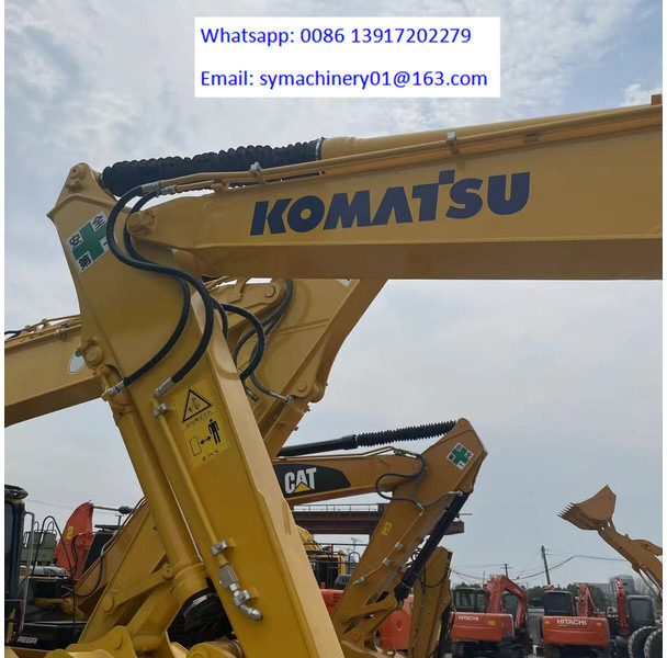 Komatsu PC130 - Pásové rýpadlo: obrázek 5 Komatsu PC130 - Pásové rýpadlo: obrázek 5