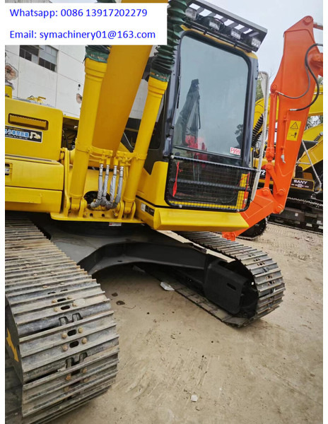 Komatsu PC130 - Pásové rýpadlo: obrázek 4 Komatsu PC130 - Pásové rýpadlo: obrázek 4