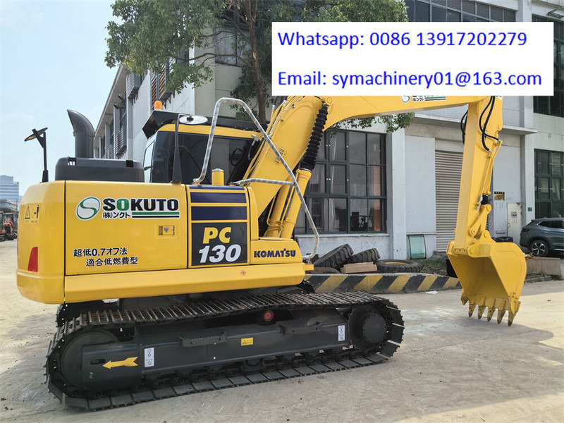 Komatsu PC130 - Pásové rýpadlo: obrázek 5 Komatsu PC130 - Pásové rýpadlo: obrázek 5