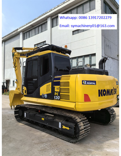 Komatsu PC130 - Pásové rýpadlo: obrázek 2 Komatsu PC130 - Pásové rýpadlo: obrázek 2