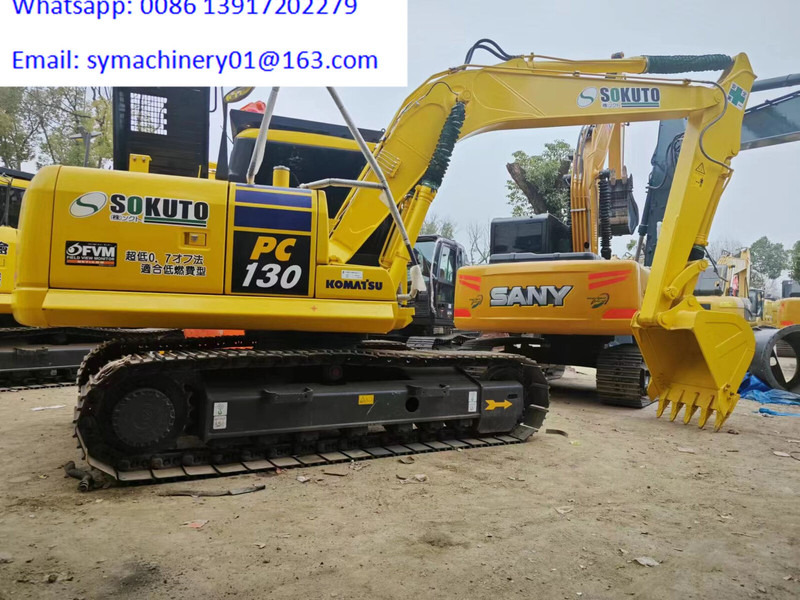 Komatsu PC130 - Pásové rýpadlo: obrázek 1 Komatsu PC130 - Pásové rýpadlo: obrázek 1
