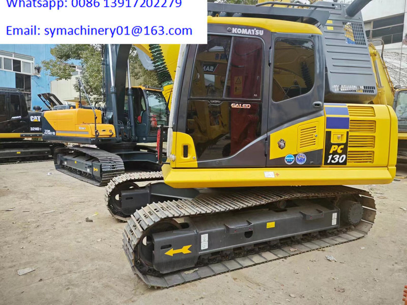 Komatsu PC130 - Pásové rýpadlo: obrázek 3 Komatsu PC130 - Pásové rýpadlo: obrázek 3