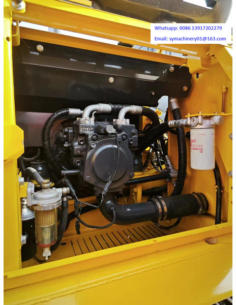 Komatsu PC160 - Pásové rýpadlo: obrázek 3 Komatsu PC160 - Pásové rýpadlo: obrázek 3