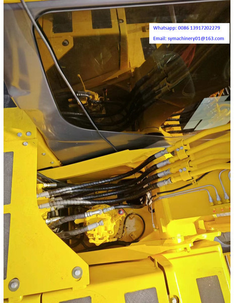 Komatsu PC160 - Pásové rýpadlo: obrázek 4 Komatsu PC160 - Pásové rýpadlo: obrázek 4