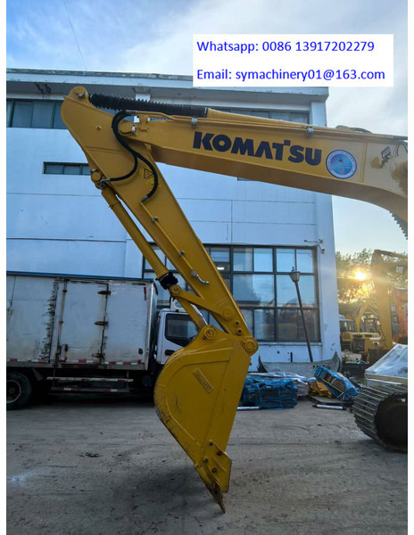 Komatsu PC200-8MO PC200 PC200-8 PC220 - Pásové rýpadlo: obrázek 5 Komatsu PC200-8MO PC200 PC200-8 PC220 - Pásové rýpadlo: obrázek 5