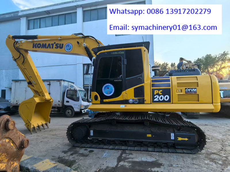 Komatsu PC200-8MO PC200 PC200-8 PC220 - Pásové rýpadlo: obrázek 1 Komatsu PC200-8MO PC200 PC200-8 PC220 - Pásové rýpadlo: obrázek 1