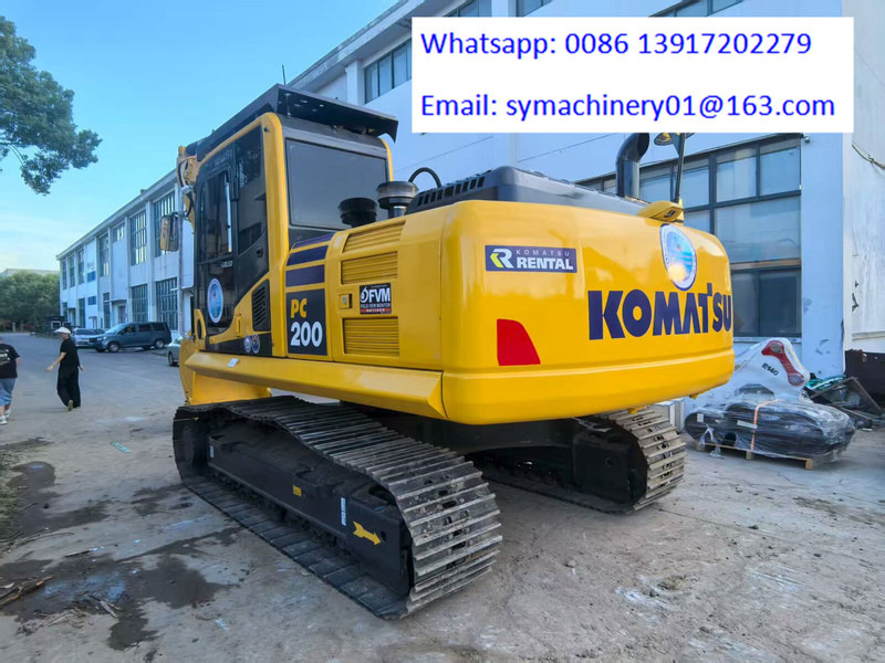 Komatsu PC200-8MO PC200 PC200-8 PC220 - Pásové rýpadlo: obrázek 2 Komatsu PC200-8MO PC200 PC200-8 PC220 - Pásové rýpadlo: obrázek 2