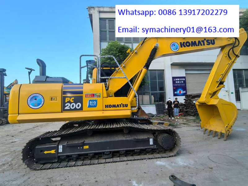 Komatsu PC200-8MO PC200 PC200-8 PC220 - Pásové rýpadlo: obrázek 4 Komatsu PC200-8MO PC200 PC200-8 PC220 - Pásové rýpadlo: obrázek 4