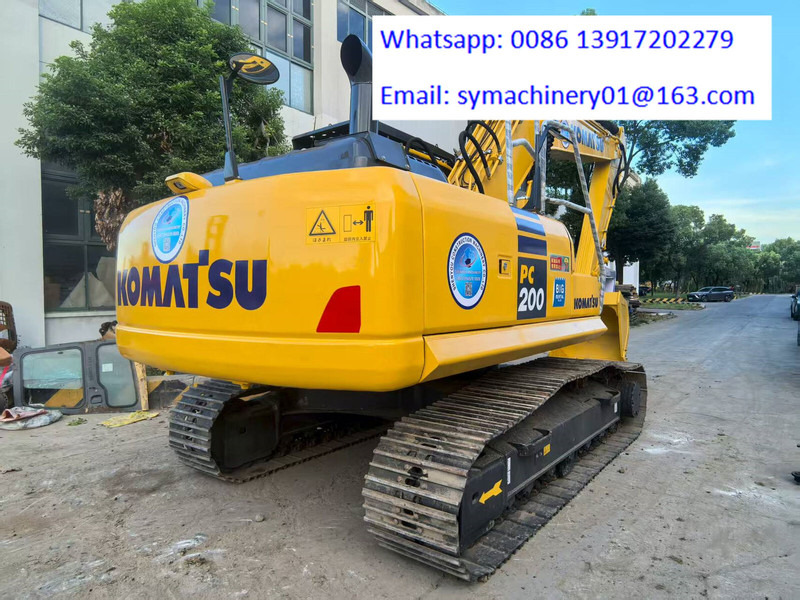 Komatsu PC200-8MO PC200 PC200-8 PC220 - Pásové rýpadlo: obrázek 3 Komatsu PC200-8MO PC200 PC200-8 PC220 - Pásové rýpadlo: obrázek 3