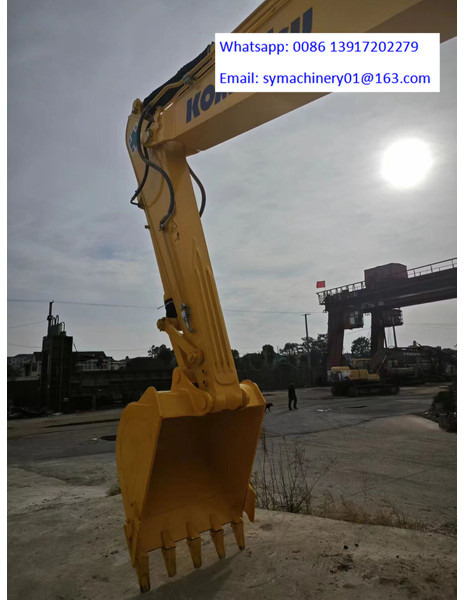 Komatsu PC200-8N1 - Pásové rýpadlo: obrázek 5 Komatsu PC200-8N1 - Pásové rýpadlo: obrázek 5