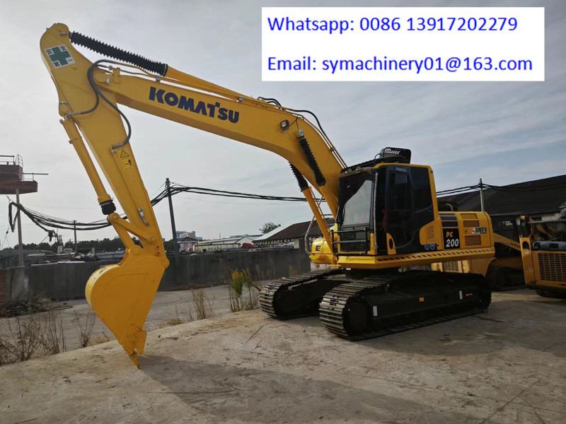Komatsu PC200-8N1 - Pásové rýpadlo: obrázek 4 Komatsu PC200-8N1 - Pásové rýpadlo: obrázek 4