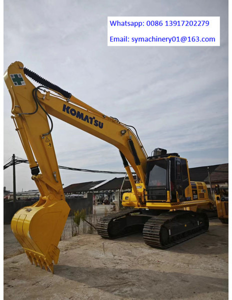 Komatsu PC200-8N1 - Pásové rýpadlo: obrázek 2 Komatsu PC200-8N1 - Pásové rýpadlo: obrázek 2
