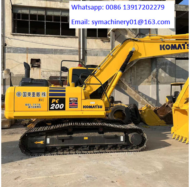 Komatsu PC200-8N1 PC200-8 PC220-8 PC240-8 PC300 PC350 PC350 PC400 PC450 - Pásové rýpadlo: obrázek 1 Komatsu PC200-8N1 PC200-8 PC220-8 PC240-8 PC300 PC350 PC350 PC400 PC450 - Pásové rýpadlo: obrázek 1