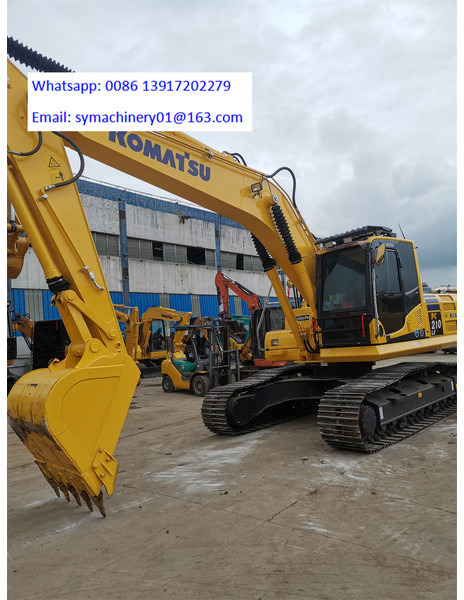 Komatsu PC210LC-8 - Pásové rýpadlo: obrázek 1 Komatsu PC210LC-8 - Pásové rýpadlo: obrázek 1