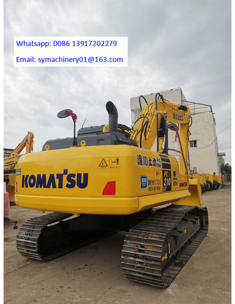 Komatsu PC210LC-8 - Pásové rýpadlo: obrázek 3 Komatsu PC210LC-8 - Pásové rýpadlo: obrázek 3