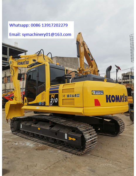 Komatsu PC210LC-8 - Pásové rýpadlo: obrázek 2 Komatsu PC210LC-8 - Pásové rýpadlo: obrázek 2