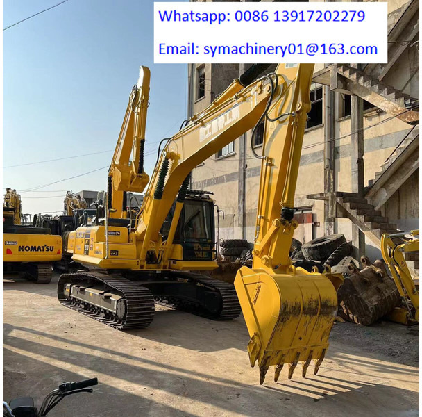 Komatsu PC210LC - Pásové rýpadlo: obrázek 5 Komatsu PC210LC - Pásové rýpadlo: obrázek 5