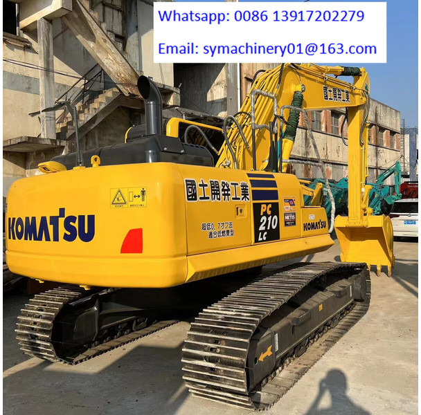 Komatsu PC210LC - Pásové rýpadlo: obrázek 2 Komatsu PC210LC - Pásové rýpadlo: obrázek 2