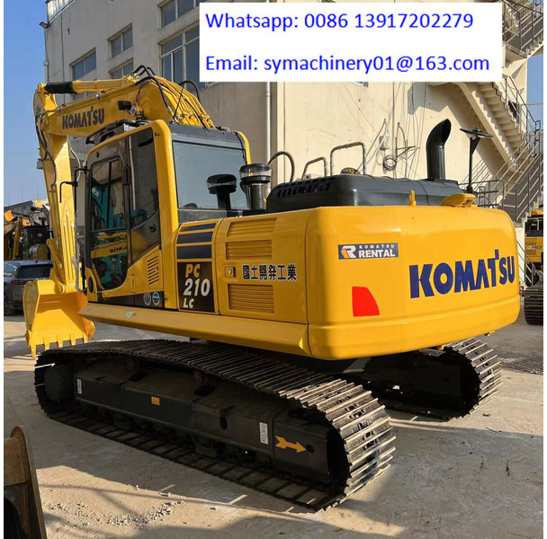 Komatsu PC210LC - Pásové rýpadlo: obrázek 3 Komatsu PC210LC - Pásové rýpadlo: obrázek 3