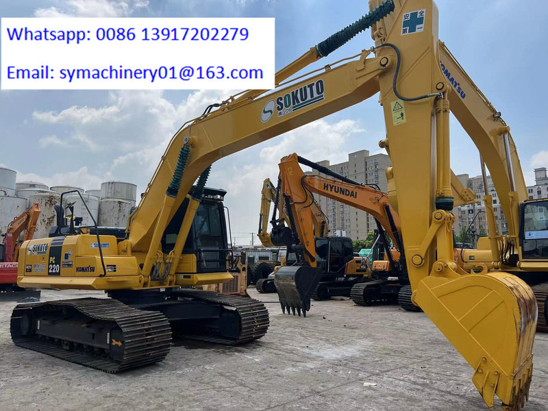 Komatsu PC220-8 - Pásové rýpadlo: obrázek 2 Komatsu PC220-8 - Pásové rýpadlo: obrázek 2