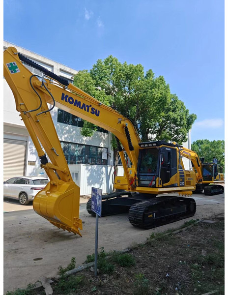 Komatsu PC220-8 - Pásové rýpadlo: obrázek 3 Komatsu PC220-8 - Pásové rýpadlo: obrázek 3
