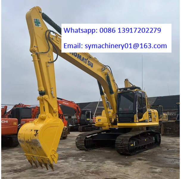 Komatsu PC220-8 - Pásové rýpadlo: obrázek 4 Komatsu PC220-8 - Pásové rýpadlo: obrázek 4