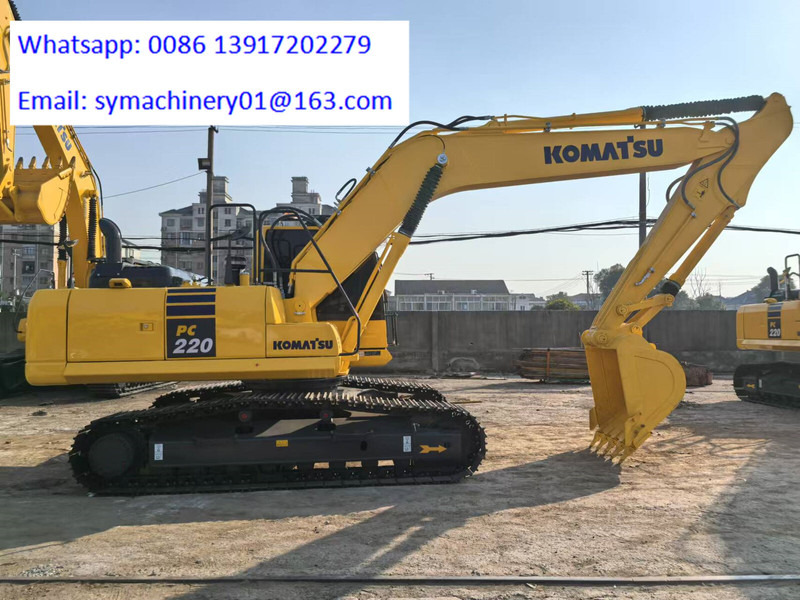 Komatsu PC220-8 - Pásové rýpadlo: obrázek 2 Komatsu PC220-8 - Pásové rýpadlo: obrázek 2