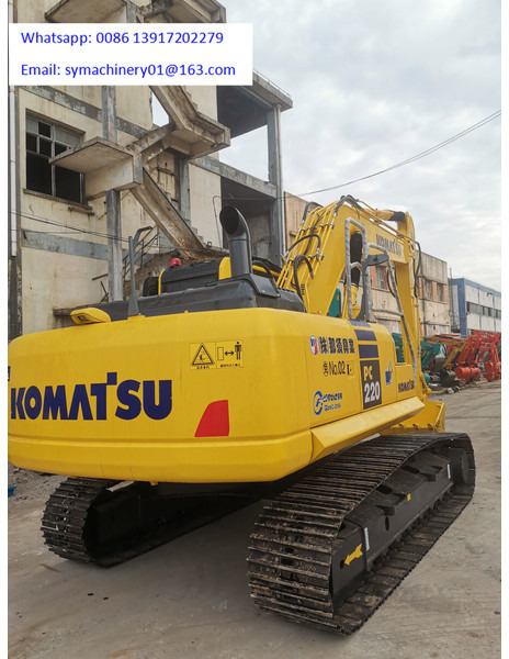 Komatsu PC220-8 - Pásové rýpadlo: obrázek 3 Komatsu PC220-8 - Pásové rýpadlo: obrázek 3