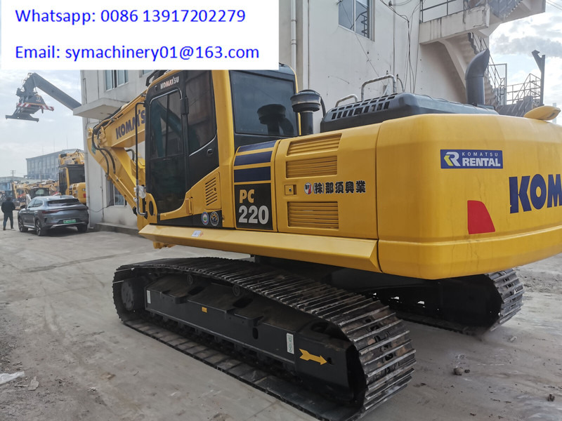 Komatsu PC220-8 - Pásové rýpadlo: obrázek 4 Komatsu PC220-8 - Pásové rýpadlo: obrázek 4