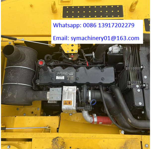 Komatsu PC220-8 - Pásové rýpadlo: obrázek 2 Komatsu PC220-8 - Pásové rýpadlo: obrázek 2