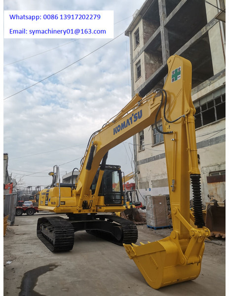 Komatsu PC220-8 - Pásové rýpadlo: obrázek 2 Komatsu PC220-8 - Pásové rýpadlo: obrázek 2
