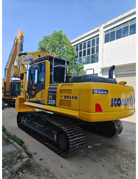 Komatsu PC220-8 - Pásové rýpadlo: obrázek 2 Komatsu PC220-8 - Pásové rýpadlo: obrázek 2