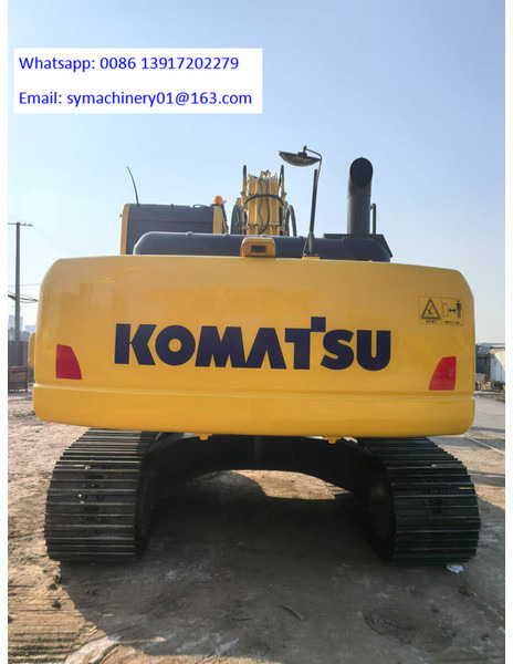 Komatsu PC220-8 - Pásové rýpadlo: obrázek 4 Komatsu PC220-8 - Pásové rýpadlo: obrázek 4