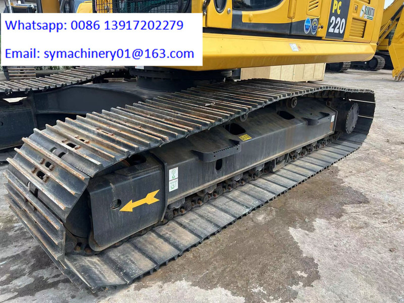 Komatsu PC220-8 - Pásové rýpadlo: obrázek 4 Komatsu PC220-8 - Pásové rýpadlo: obrázek 4