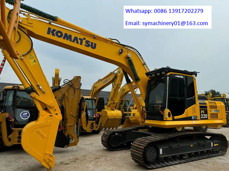 Komatsu PC220-8 PC200 PC220 PC300 PC240 PC400 - Pásové rýpadlo: obrázek 1 Komatsu PC220-8 PC200 PC220 PC300 PC240 PC400 - Pásové rýpadlo: obrázek 1