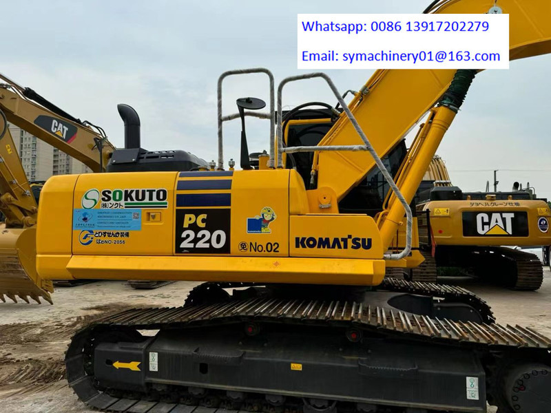 Komatsu PC220-8 PC200 PC220 PC300 PC240 PC400 - Pásové rýpadlo: obrázek 3 Komatsu PC220-8 PC200 PC220 PC300 PC240 PC400 - Pásové rýpadlo: obrázek 3