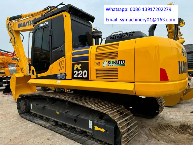 Komatsu PC220-8 PC200 PC220 PC300 PC240 PC400 - Pásové rýpadlo: obrázek 2 Komatsu PC220-8 PC200 PC220 PC300 PC240 PC400 - Pásové rýpadlo: obrázek 2