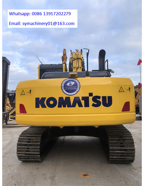 Pásové rýpadlo Komatsu PC220-8 PC220: obrázek 9