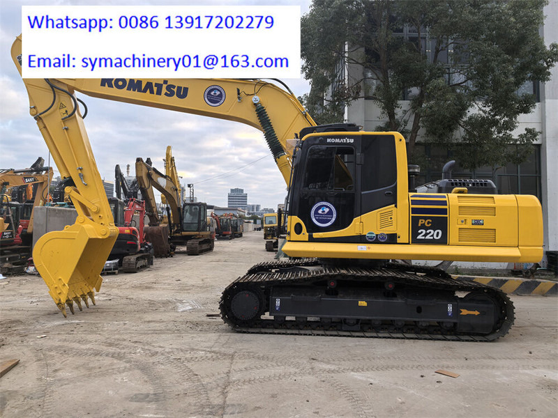 Pásové rýpadlo Komatsu PC220-8 PC220: obrázek 10