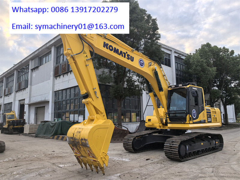 Komatsu PC220-8 PC220 - Pásové rýpadlo: obrázek 3 Komatsu PC220-8 PC220 - Pásové rýpadlo: obrázek 3