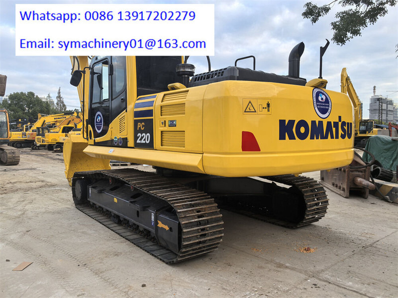 Komatsu PC220-8 PC220 - Pásové rýpadlo: obrázek 2 Komatsu PC220-8 PC220 - Pásové rýpadlo: obrázek 2