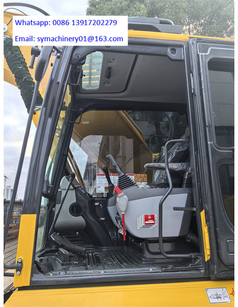 Pásové rýpadlo Komatsu PC220-8 PC220: obrázek 6
