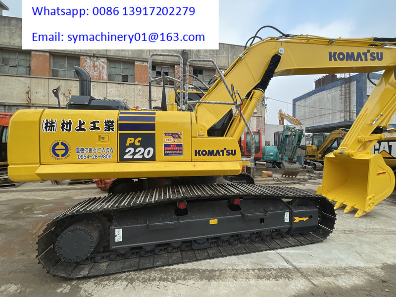 Komatsu PC220-8N1 - Pásové rýpadlo: obrázek 1 Komatsu PC220-8N1 - Pásové rýpadlo: obrázek 1