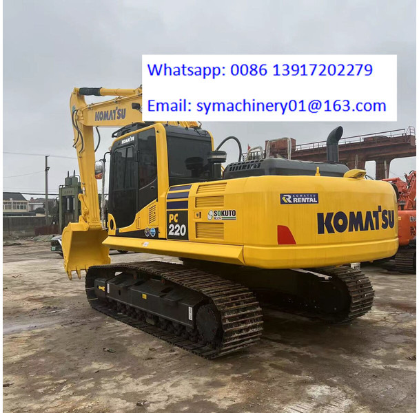 Komatsu PC220-8N1 - Pásové rýpadlo: obrázek 2 Komatsu PC220-8N1 - Pásové rýpadlo: obrázek 2