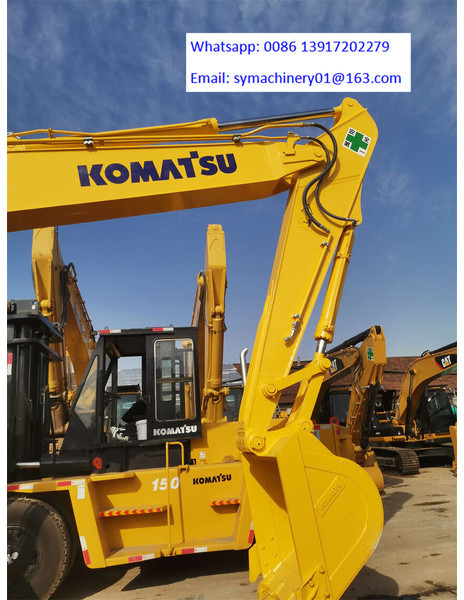 Komatsu PC220-8N1 - Pásové rýpadlo: obrázek 3 Komatsu PC220-8N1 - Pásové rýpadlo: obrázek 3