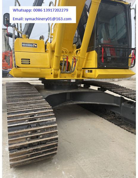 Komatsu PC220-8N1 - Pásové rýpadlo: obrázek 3 Komatsu PC220-8N1 - Pásové rýpadlo: obrázek 3