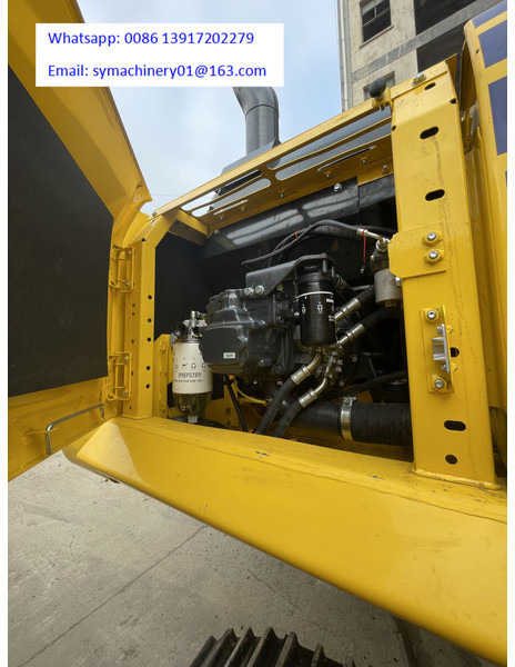 Komatsu PC220-8N1 - Pásové rýpadlo: obrázek 4 Komatsu PC220-8N1 - Pásové rýpadlo: obrázek 4